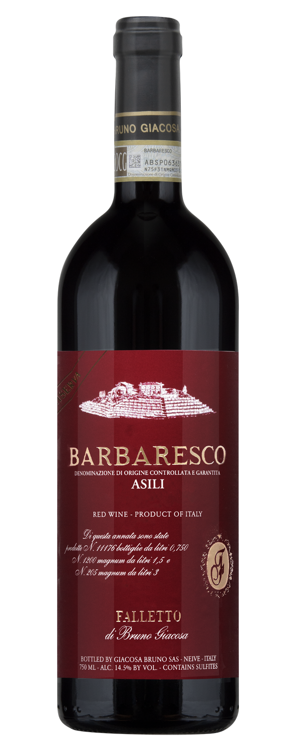 B Giacosa Barbaresco "Asili" Red