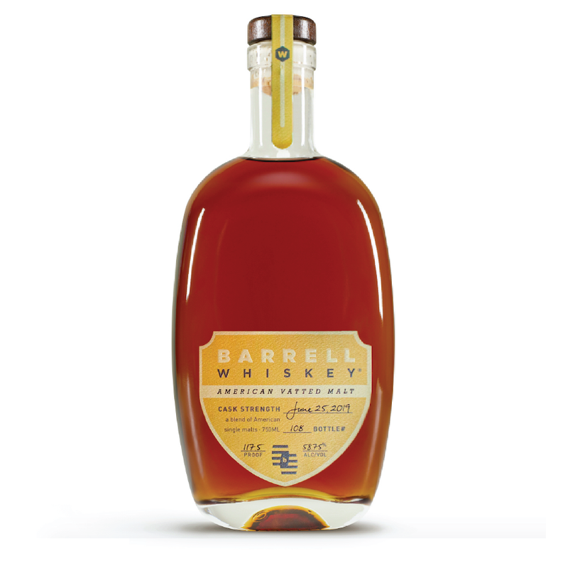 BARRELL WHISKEY VATTED MALT American Whiskey BeverageWarehouse