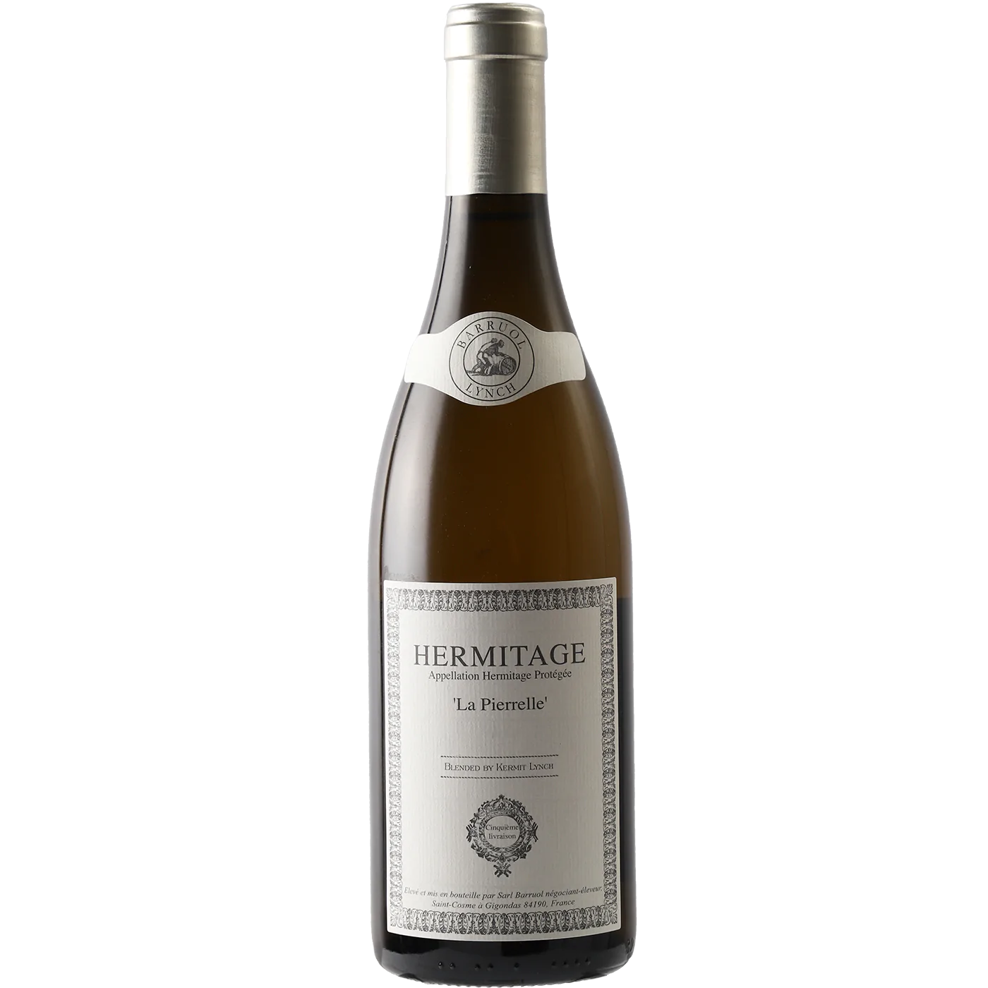 Barruol/Lynch Hermitage Blanc La Pierrelle BLANC