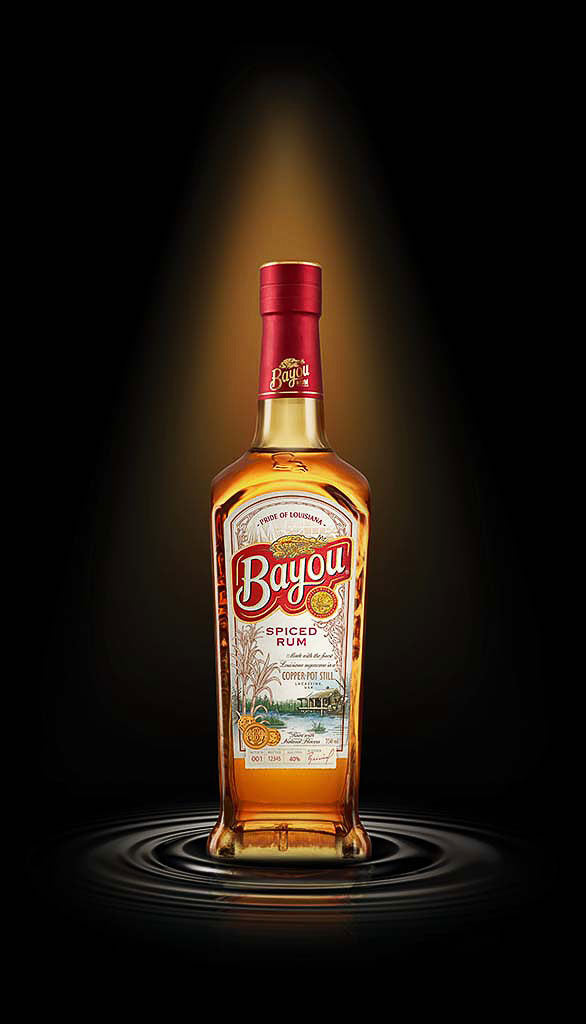 BAYOU RUM SPICED Rum BeverageWarehouse