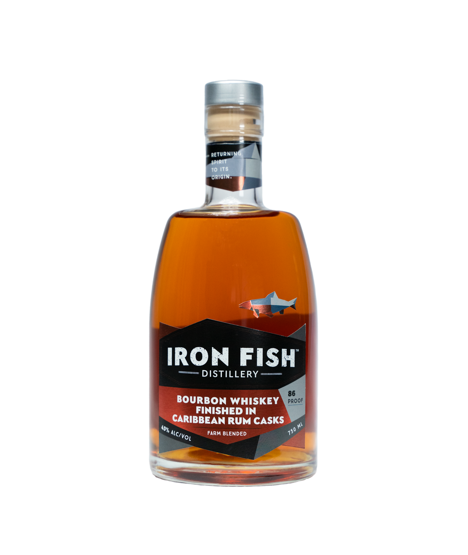 IRON FISH BBN FIN CARIBEAN CSK