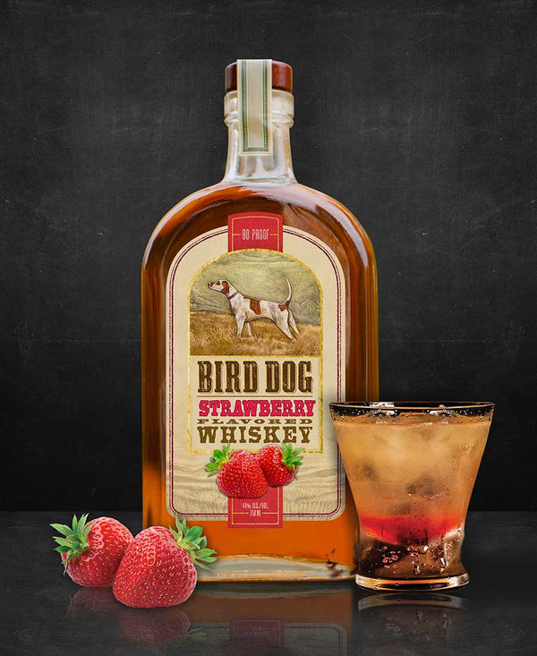 BIRD DOG STRAWBERRY Flavored Whiskey BeverageWarehouse
