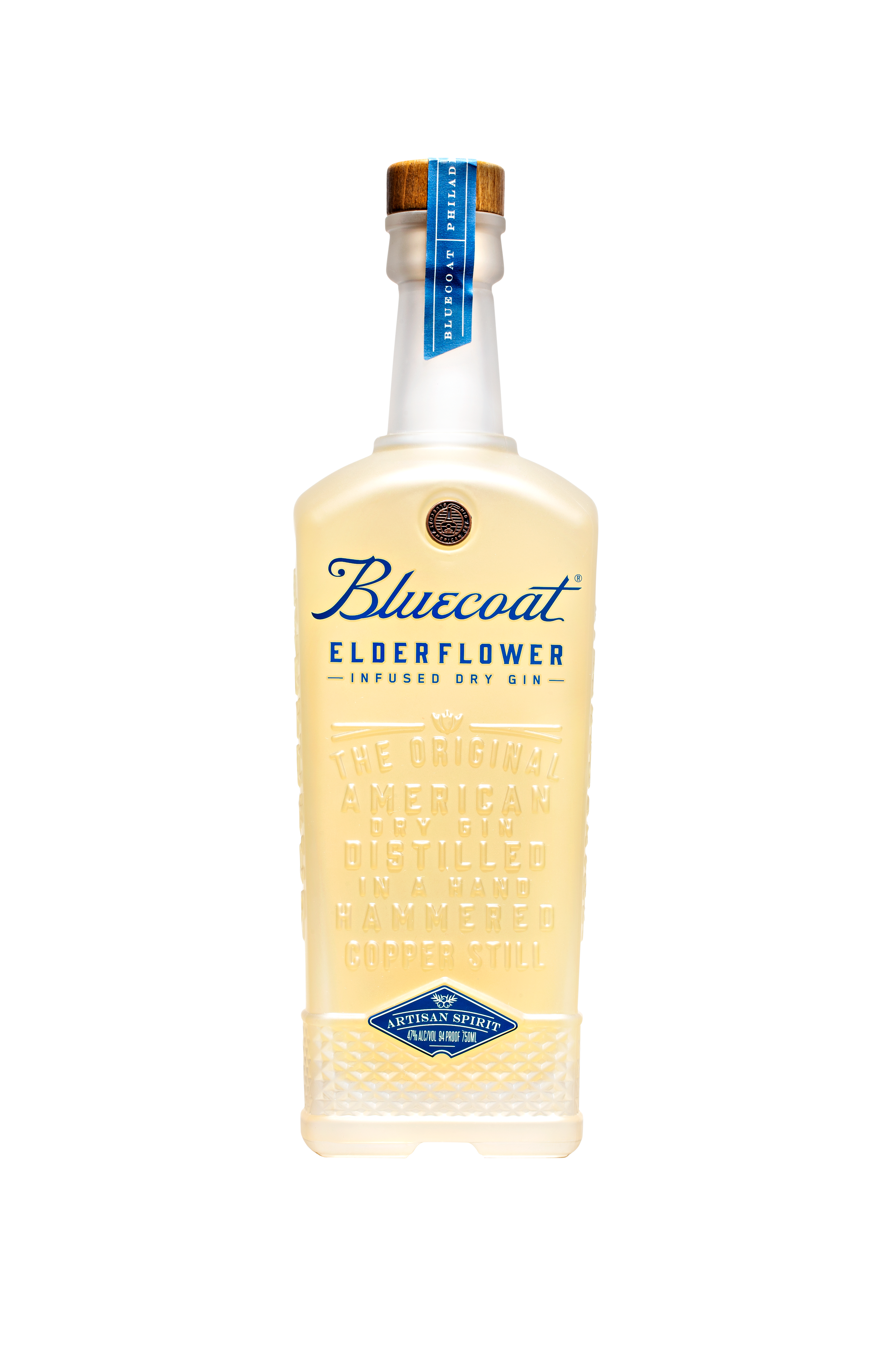 BLUECOAT ELDERFLOWER GIN