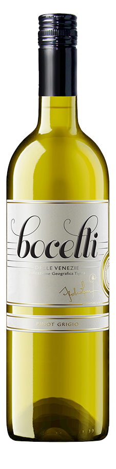 Bocelli Pinot Grigio, delle Venezie IGT