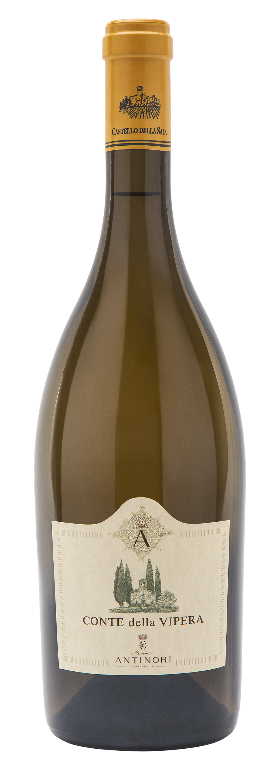 Castello Della Sala Conte Della Vipera White Umbria IGT