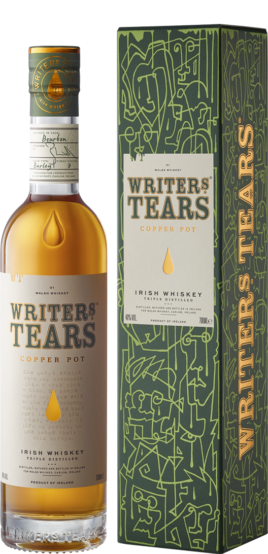 WRITERS TEARS COPPER POT Irish Whiskey BeverageWarehouse