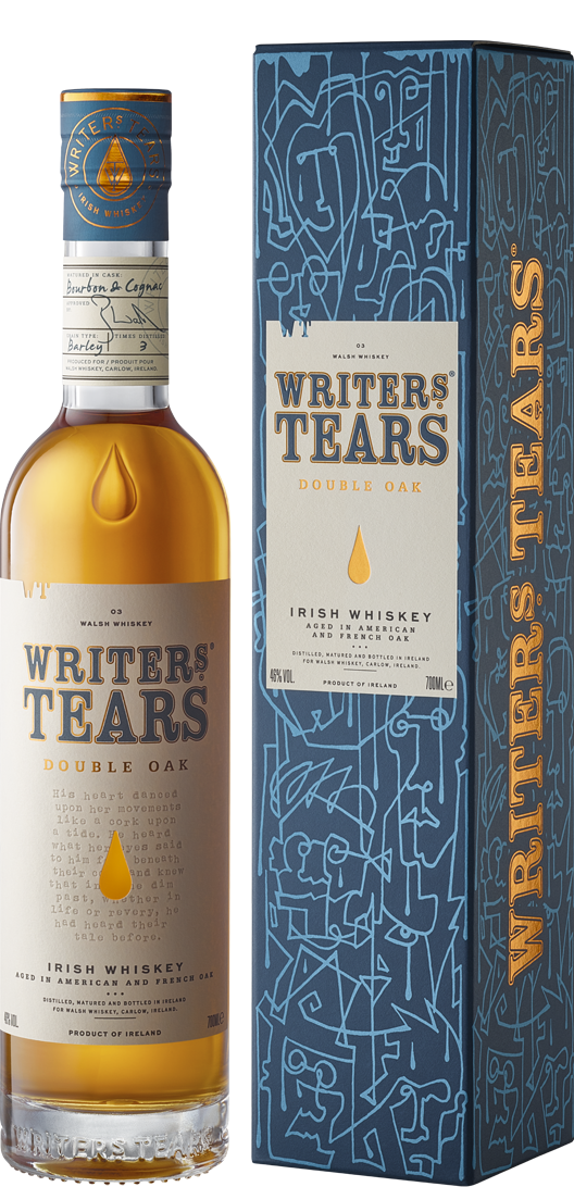 WRITERS TEARS DOUBLE OAK Irish Whiskey BeverageWarehouse