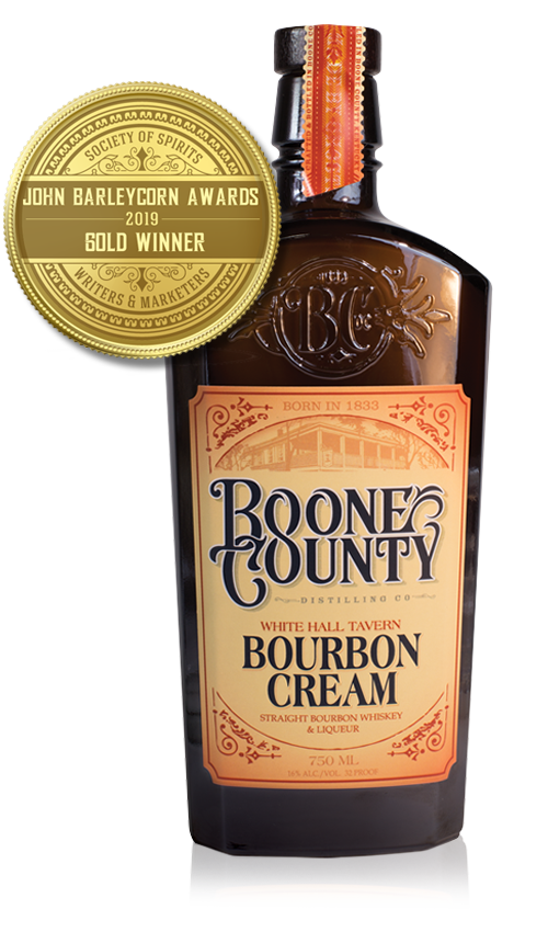 BOONE COUNTY BOURBON CREAM Cream BeverageWarehouse