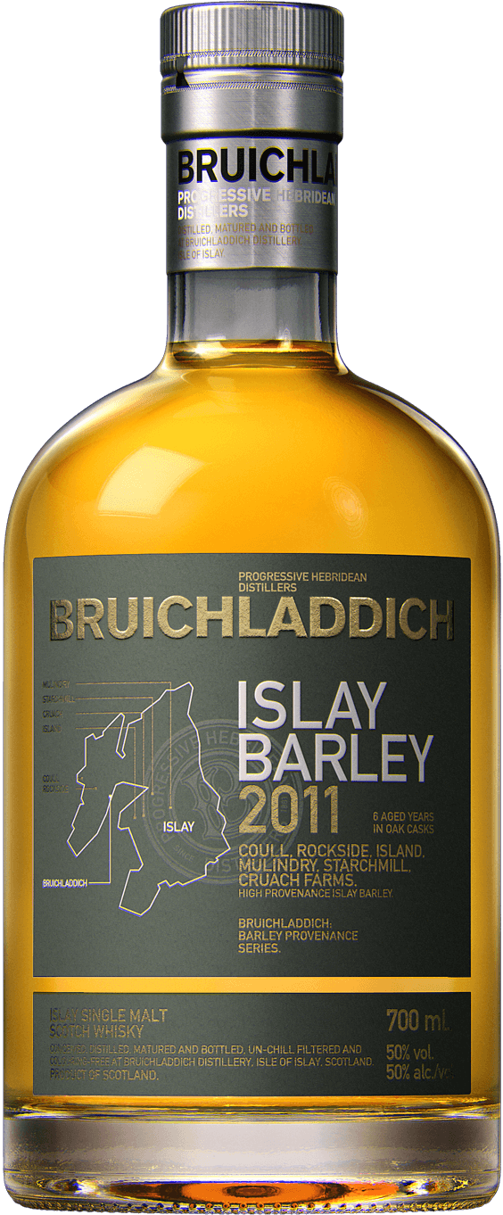 BRUICHLADDICH ISLAY BARLEY Scotch BeverageWarehouse