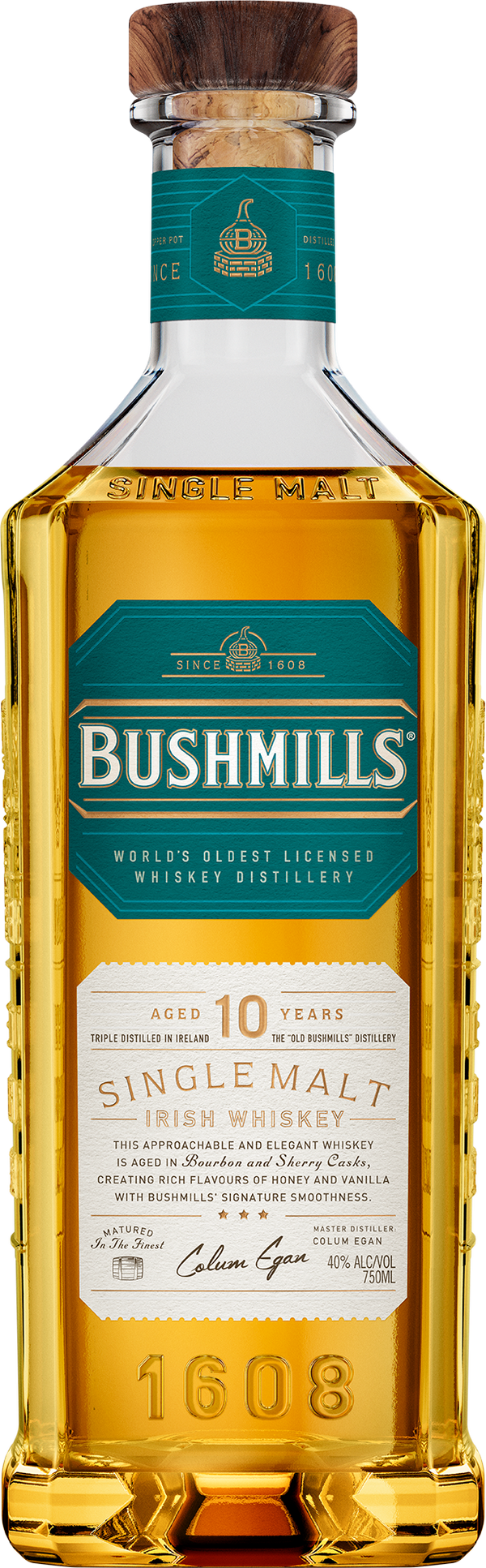BUSHMILLS MALT-10 YR (IRISH)