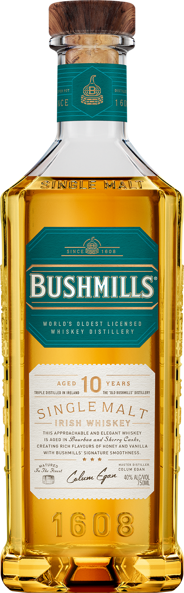 BUSHMILLS MALT-10 YR (IRISH)