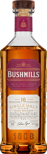 BUSHMILLS MALT-16 YR (IRISH)
