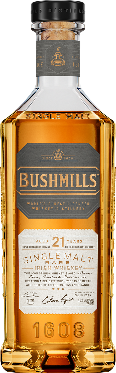 BUSHMILLS MALT-21 YR (IRISH) BUSHMILLS MALT-21 YR (IRISH)