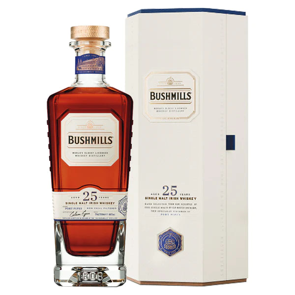 BUSHMILLS-25 YR