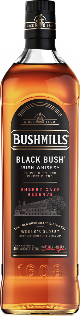 BushmillsBlackBush375ml-