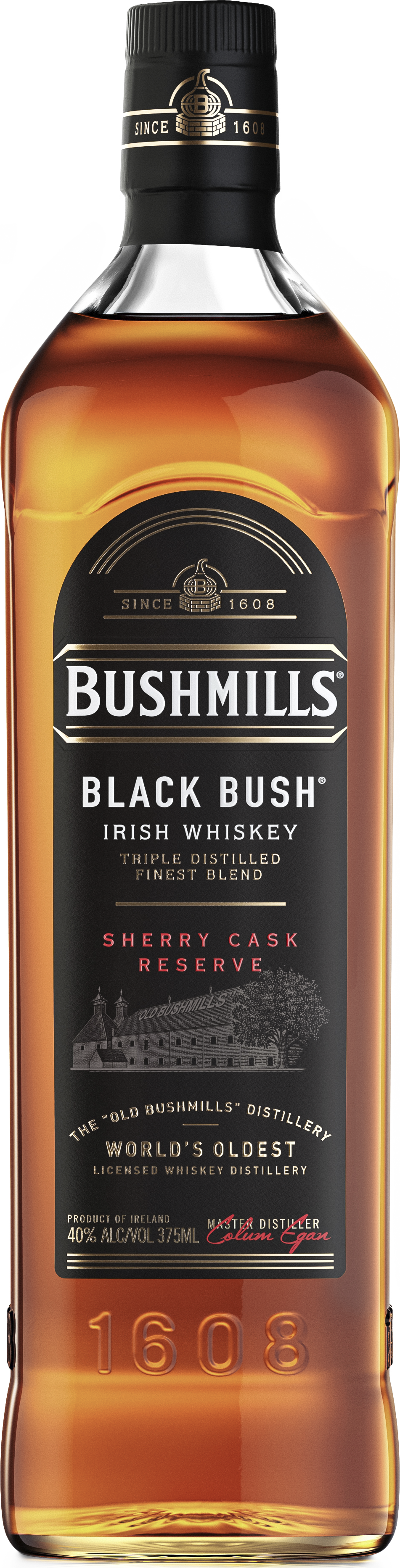 BUSHMILLS BLACK BUSH (IRISH) 375ML