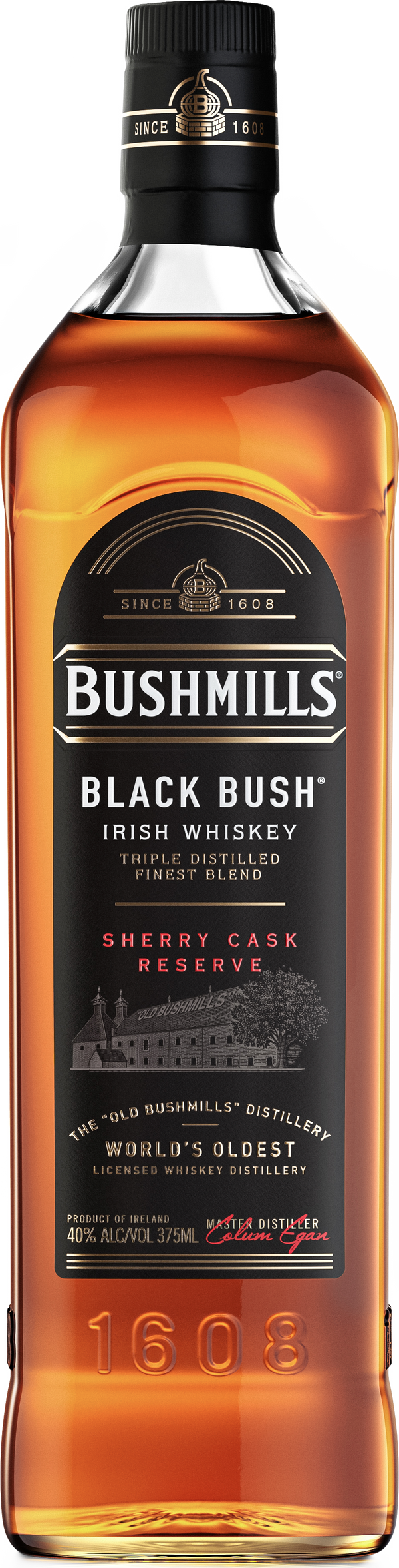 BUSHMILLS BLACK BUSH (IRISH) 375ML