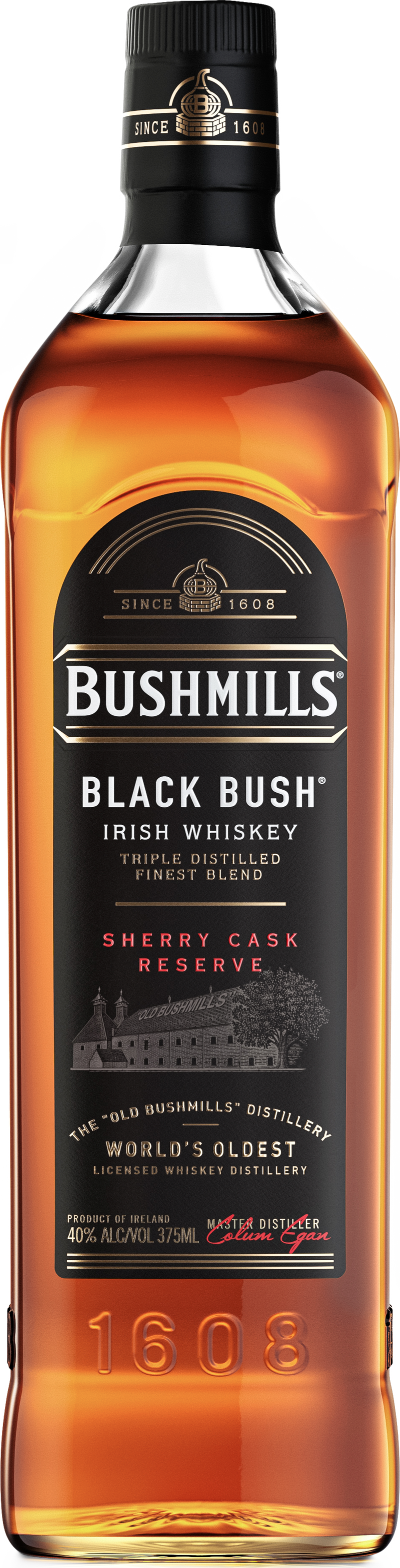 BUSHMILLS BLACK BUSH (IRISH) 375ML