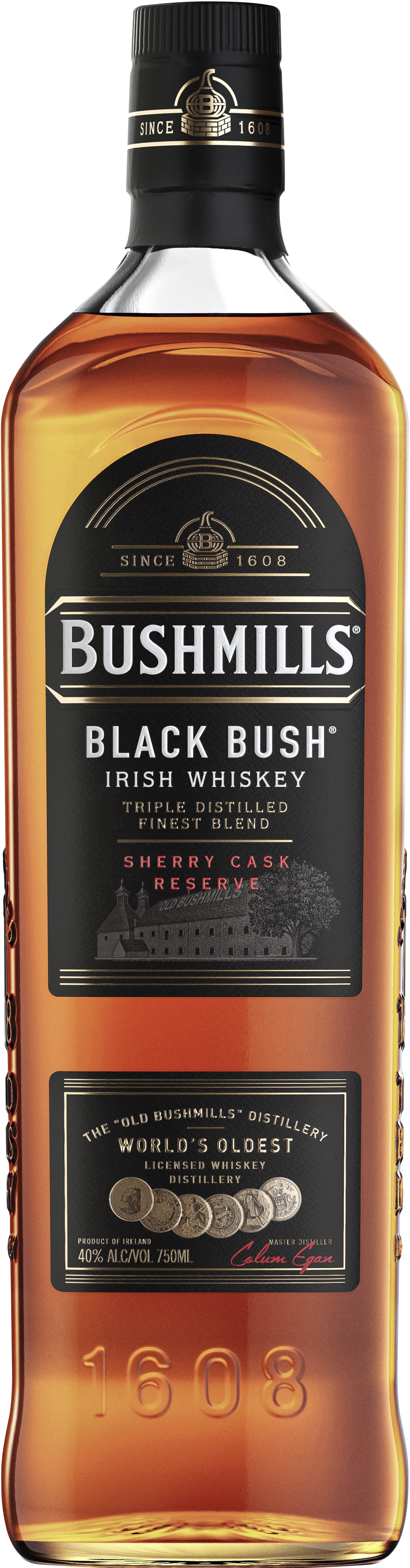 BUSHMILLS BLACK BUSH (IRISH)