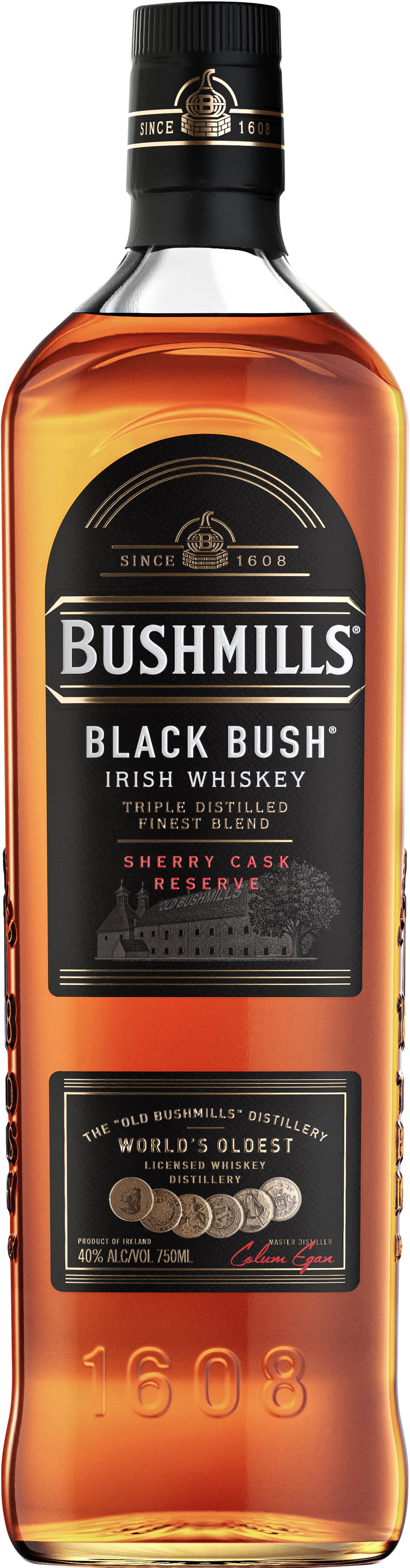 BushmillsBlackBush750ml-