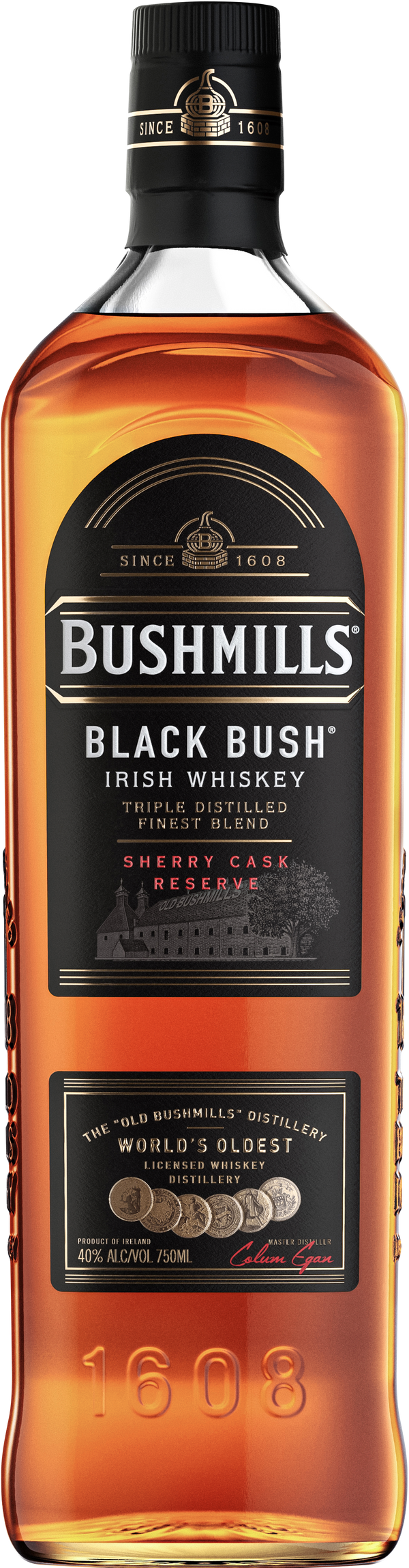 BUSHMILLS BLACK BUSH (IRISH)