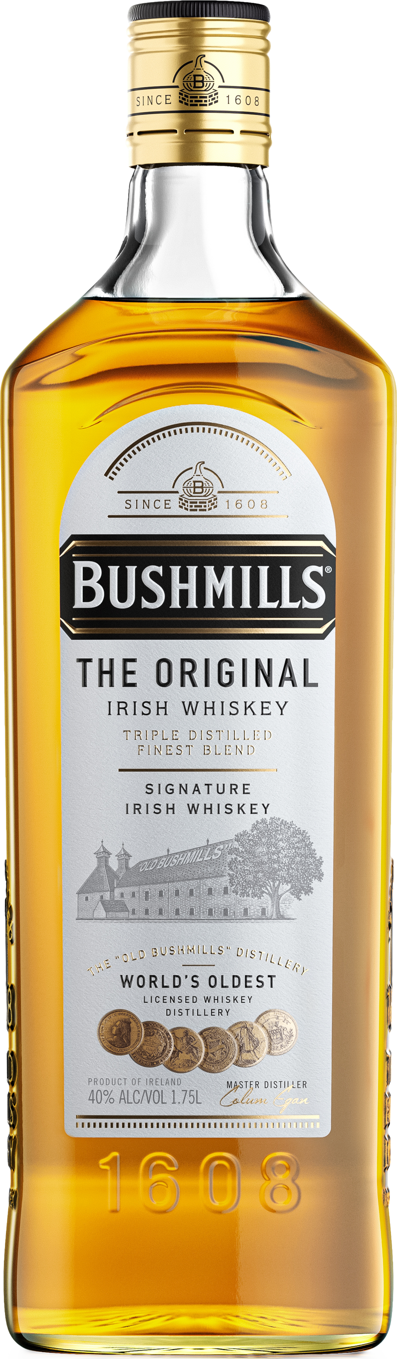 BUSHMILLS (IRISH) 1750ML