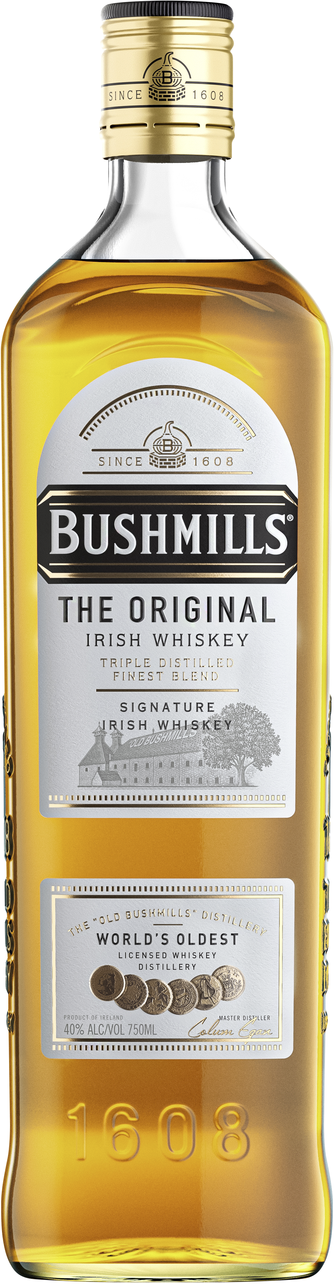 ウイスキー4本セット（Bushmills, Jameson, Busker） BUSHMILLS (IRISH)