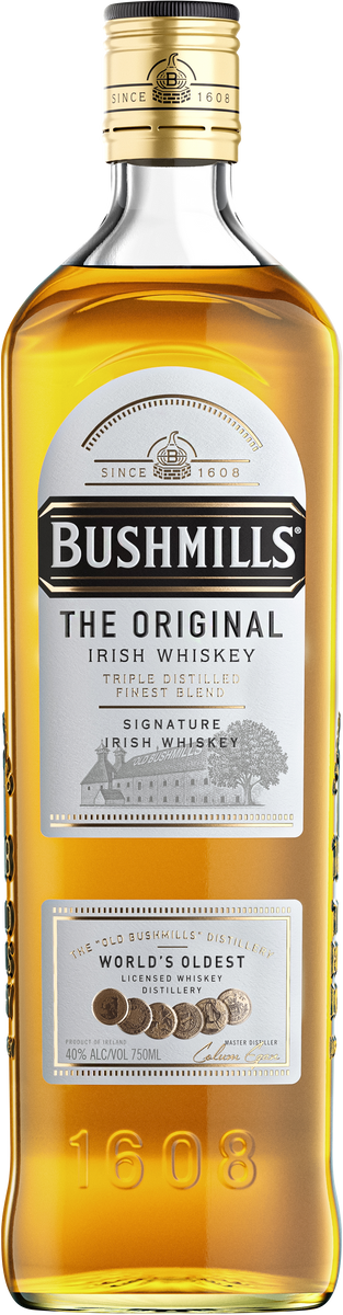 BushmillsOriginal750ml-