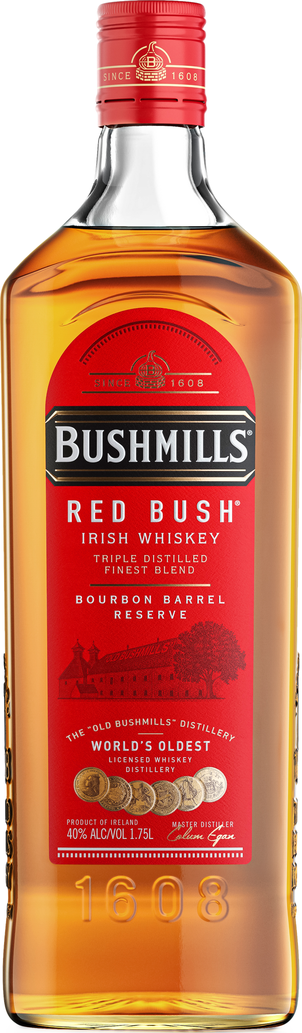 BUSHMILLS RED BUSH 1750ML