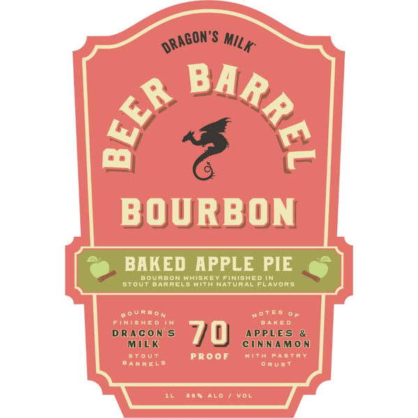 BEER BARREL BBN BAKE APPLE PIE