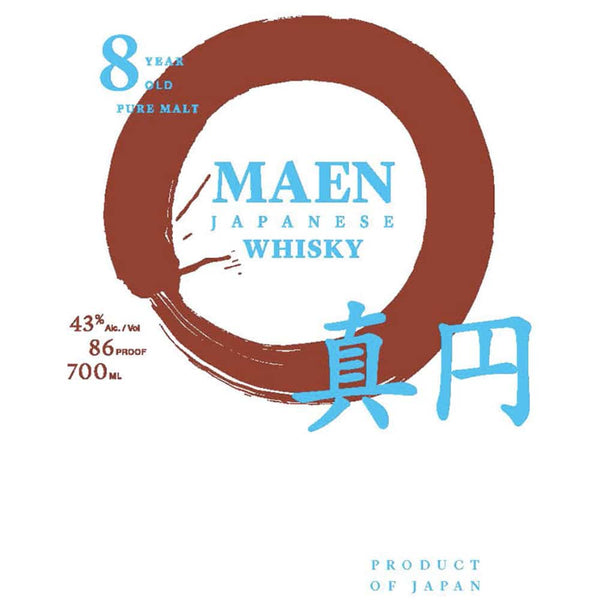 MAEN JAPANESE WHISKY-8 YR