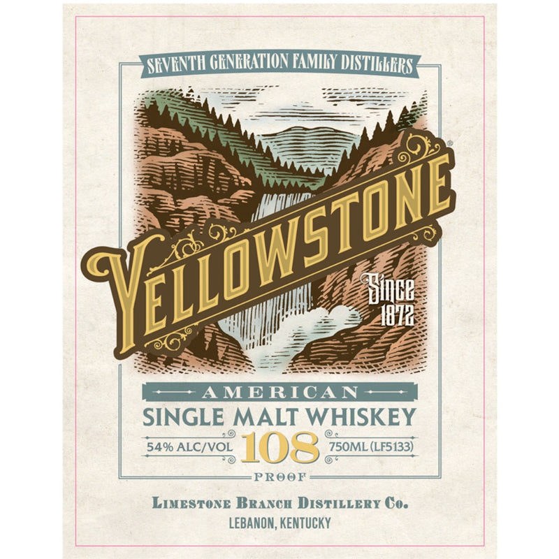 YELLOWSTONE SINGLE MALT