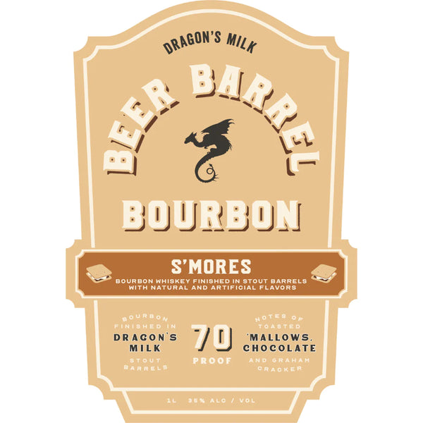 BEER BARREL BOURBON SMORES