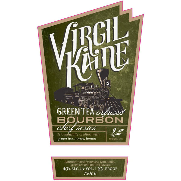 VIRGIL KAINE GREEN TEA INFUSED