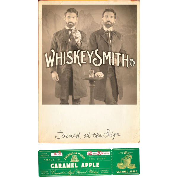 WHISKEYSMITH CO. CARAMEL APPLE