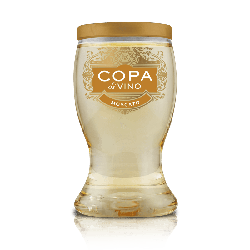 Copa Di Vino Moscato 187ML (Pack of 4)