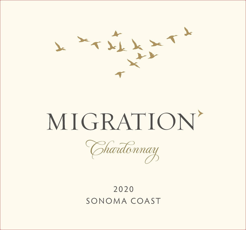 Migration Chardonnay, Sonoma Coast