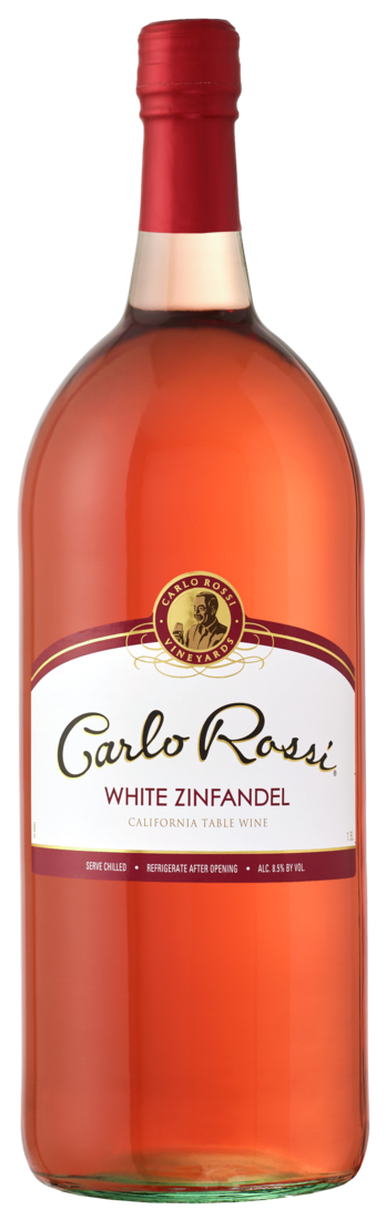 Carlo Rossi White Zinfandel 1.5L (Pack of 6)