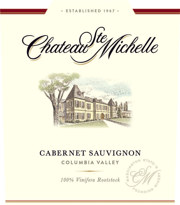 Chateau Ste. Michelle Cabernet Sauvignon, Columbia Valley 375ML