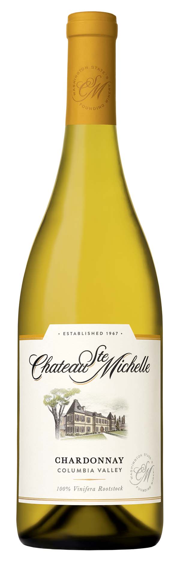 Chateau Ste. Michelle Chardonnay, Columbia Valley