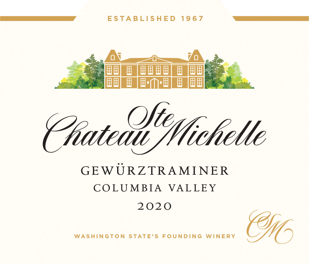 Chateau Ste. Michelle Gewurztraminer, Colombia Valley