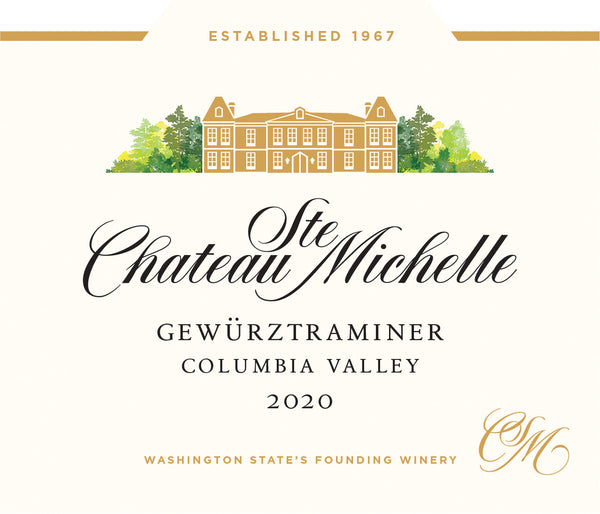 Chateau Ste. Michelle Gewurztraminer, Colombia Valley