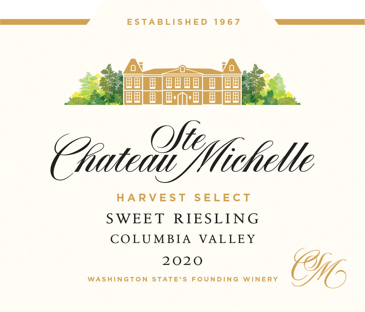 Chateau Ste. Michelle Harvest Select Sweet Riesling, Columbia Valley
