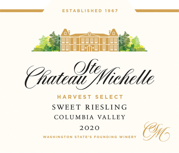 Chateau Ste. Michelle Harvest Select Sweet Riesling, Columbia Valley