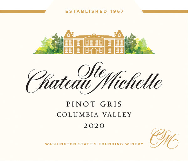 Chateau Ste. Michelle Pinot Gris, Columbia Valley