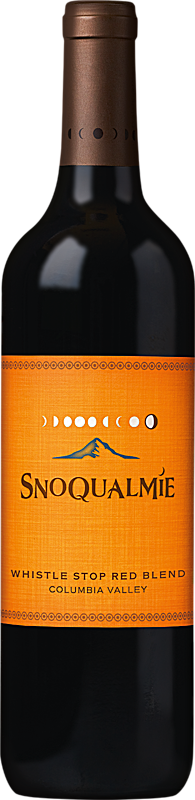 Snoqualmie Whistle Stop Red Cabernet-Merlot, Columbia Valley