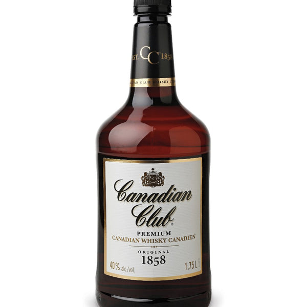 Canadian Club Blended Whisky 1750ml3本 CanadianClubWhisky1750ml_600x6