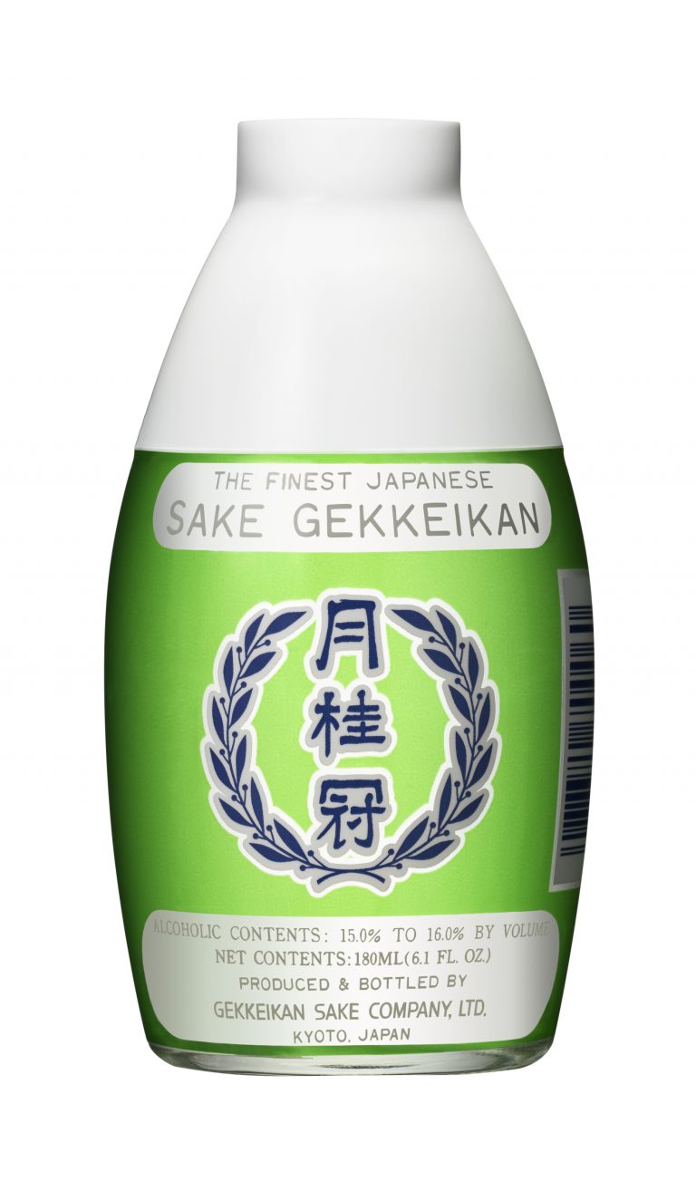 Sake Cap Gekkeikan Junmai Sake 'Cap Ace' 180ML – BeverageWarehouse