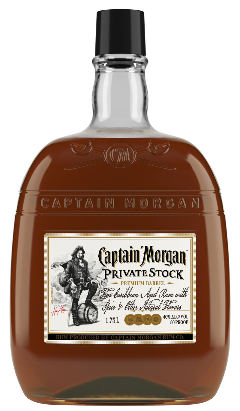 CAPT MORGAN PRIVATE STOCK 1750ML