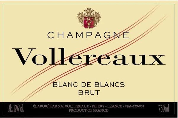 Vollereaux Blanc De Blanc Brut